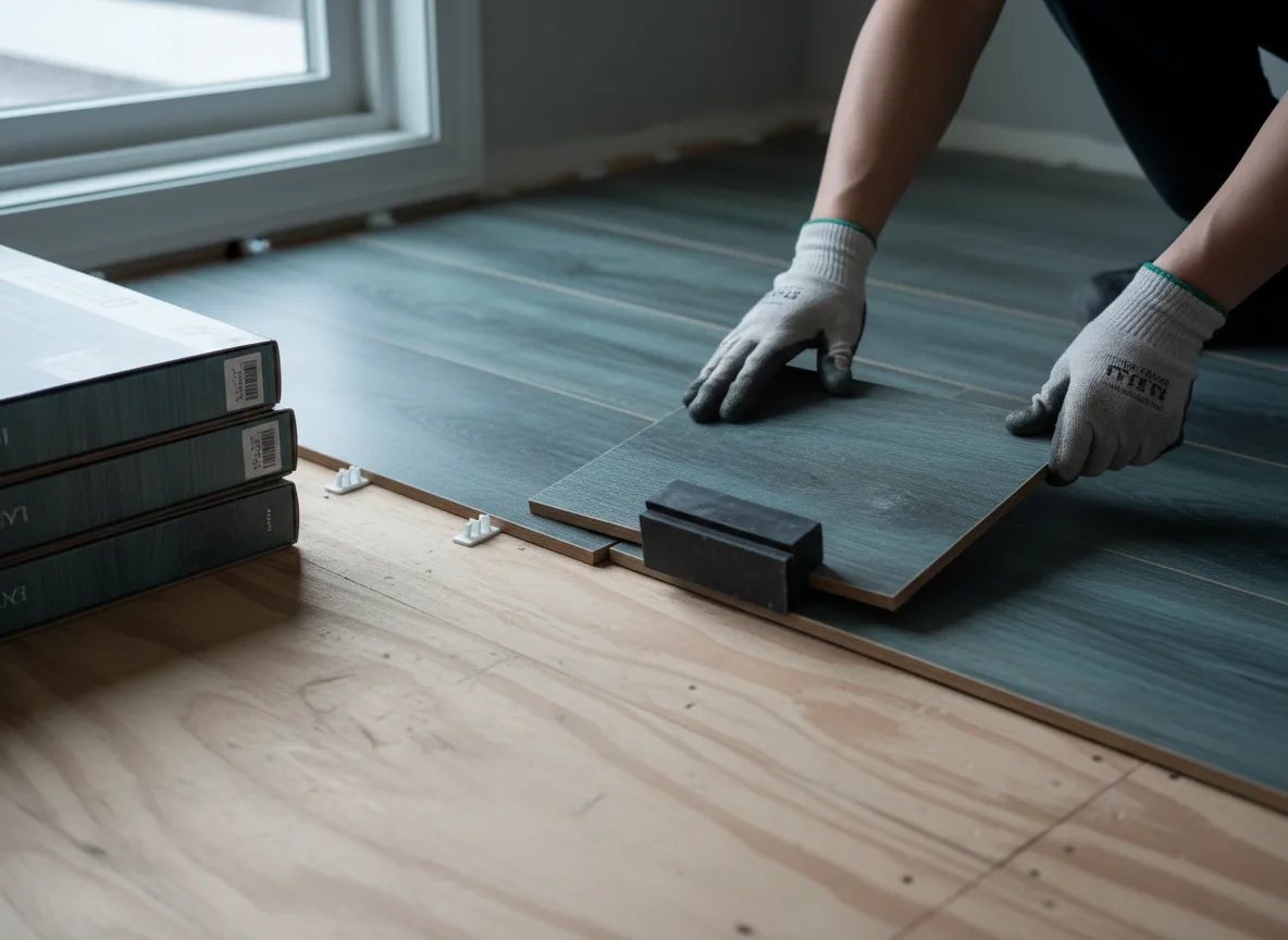 Luxury Vinyl Plank Installation company in Portland, NY